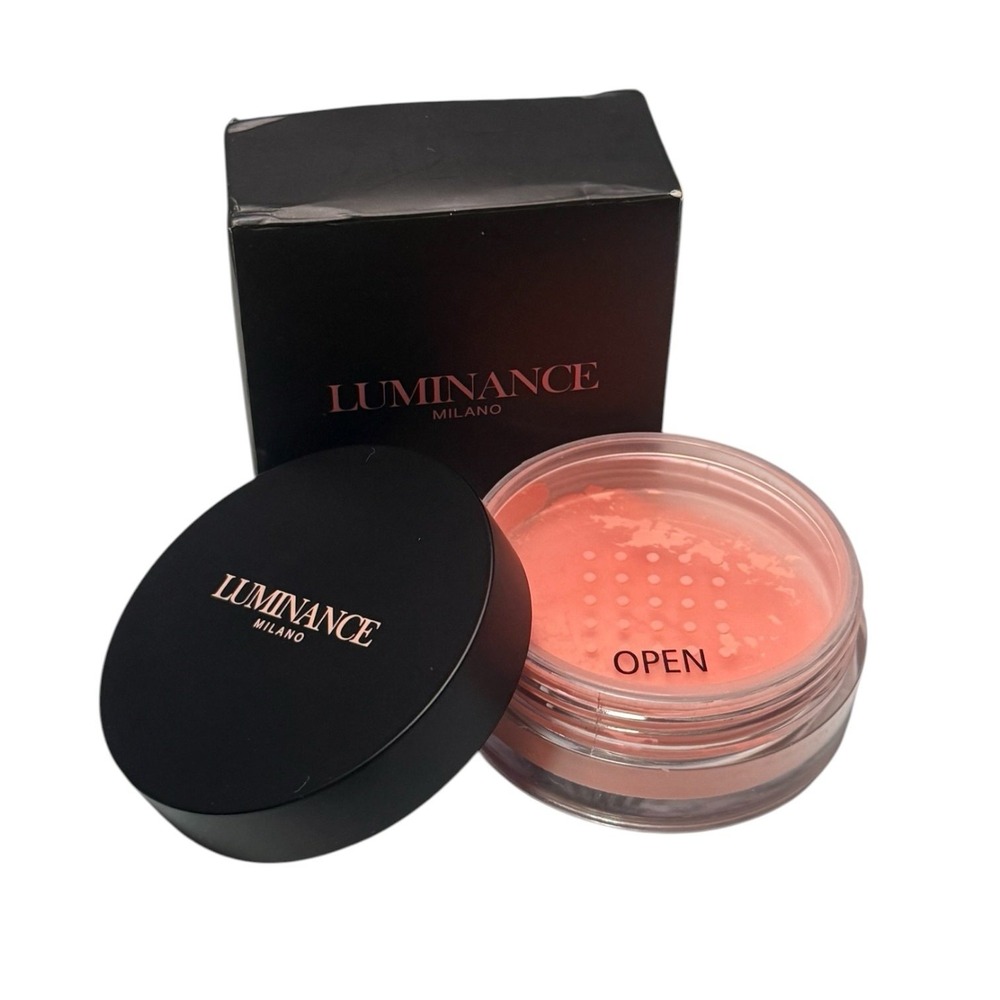 Luminance Milano Blurring Setting Powder Ultra Pink